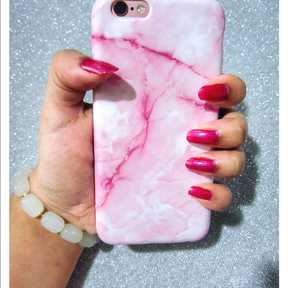 Iphone 6s protective marble case